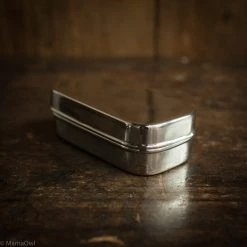 A Slice Of Green Home & Baby Care Stainless Steel Morri Mini Rectangle Snack Box