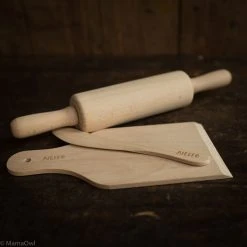 Ailefo Toys Wooden Tools For Playdough