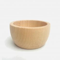 Grapat Wooden Natural Bowls - 6 Pieces Toys