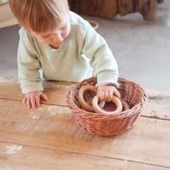 Grapat Toys Wooden Little Hoops - 3 Pieces