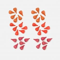 Grapat Toys Wooden Fires Mandala - 36 Pieces