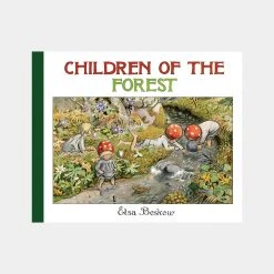 Books Elsa Beskow - Children Of The Forest Books & More