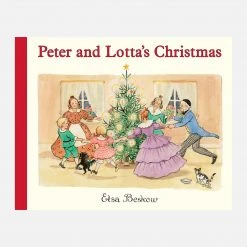 Books Books & More Elsa Beskow - Peter And Lotta's Christmas
