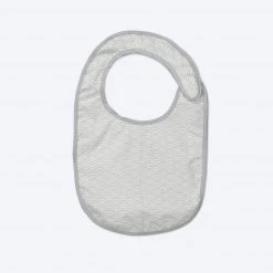 Cam Cam Organic Cotton Grey Waves Bib Home & Baby Care