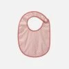 Cam Cam Home & Baby Care Coated Organic Cotton Bib - Sashiko Blush