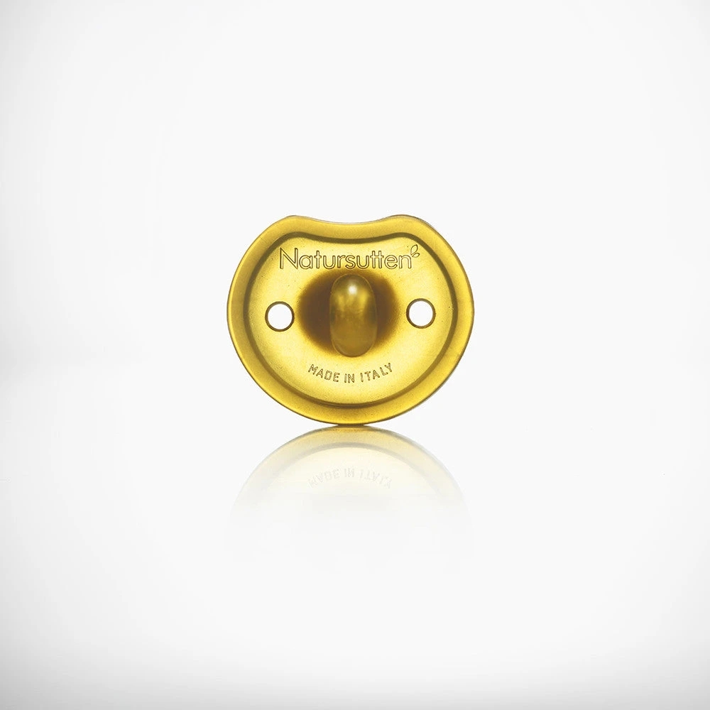 Natursutten Natural Rubber Soother/Pacifier - Butterfly - Round