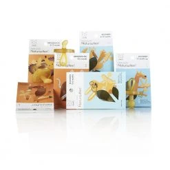 Natursutten Natural Rubber Soother/Pacifier - Butterfly - Round