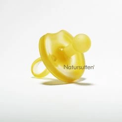 Natursutten Natural Rubber Soother/Pacifier - Butterfly - Round