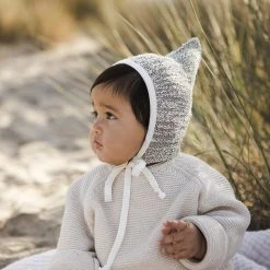 Briar Baby Cotton Bébé Terry Bandit Bonnet Cotton & Linen