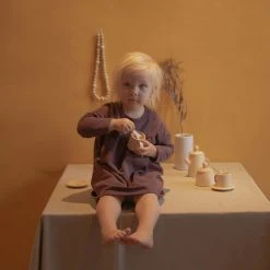 Raduga Grëz Handmade Wooden Tea Set - Natural Toys