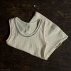 Engel Organic Cotton Sleeveless Vest - Natural
