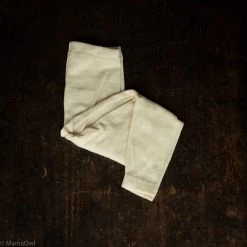 Engel Baby Wool Organic Merino Wool & Silk Leggings - Natural