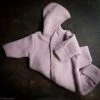 Engel 100% Organic Merino Wool Fleece Suit - Lilac Rose