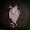 Engel 100% Organic Merino Wool Fleece Hat - Lilac Rose Baby Wool