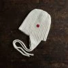 Esencia Alpaca String Hat - Ivory