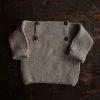 My Alpaca Hand Knit Baby Alpaca Sweater - Oatmeal Tops & Sweaters