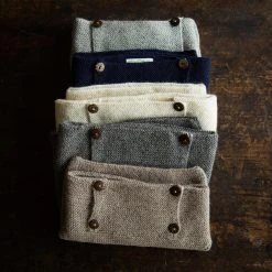 My Alpaca Hand Knit Baby Alpaca Sweater - Oatmeal Tops & Sweaters