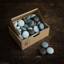 Grapat Toys Wooden Stones Mandala - 36 Pieces