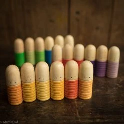 Grapat Wooden Brots - 18 Pieces