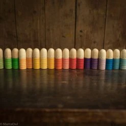 Grapat Wooden Brots - 18 Pieces