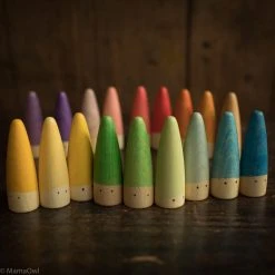 Grapat Wooden Stick - 18 Pieces