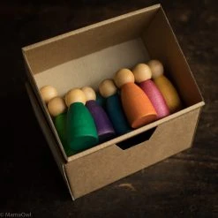 Grapat Wooden Nins - 12 Pieces Toys