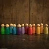 Grapat Wooden Nins - 12 Pieces Toys
