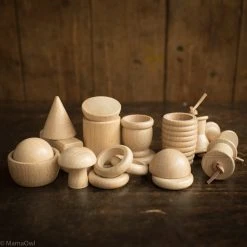 Grapat Toys Wooden Treasures - 20 Pieces