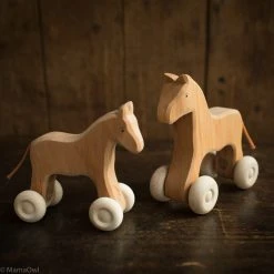 Grimms Wooden Toy Pony Filou