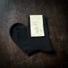 Grödo Adult's Organic Cotton Socks - Black Adults