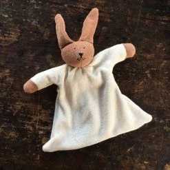 Nanchen Handmade Organic Cotton/Wool Soft Rabbit Or Mouse Comforter