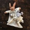 Nanchen Handmade Organic Cotton/Wool Soft Rabbit Or Mouse Comforter