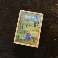 Toys 4 Wooden Puzzles - Elsa Beskow Nature
