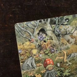 Toys Elsa Beskow's Children Of The Forest - Wooden Tray Puzzle
