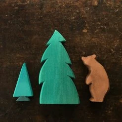 Ostheimer Handcrafted Large Spruce Toys