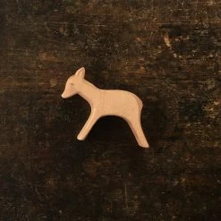 Ostheimer Handcrafted Small Standing Deer Toys