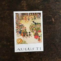 Elsa Beskow Individual Month Postcards Toys