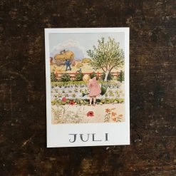 Elsa Beskow Individual Month Postcards Toys