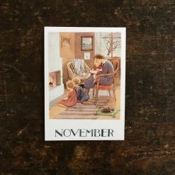 Elsa Beskow Individual Month Postcards Toys