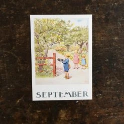 Elsa Beskow Individual Month Postcards Toys