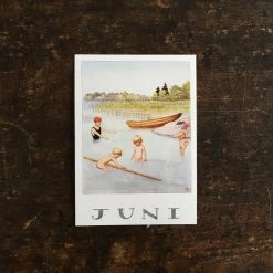 Elsa Beskow Individual Month Postcards Toys