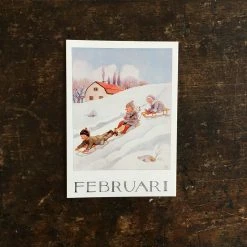 Elsa Beskow Individual Month Postcards Toys