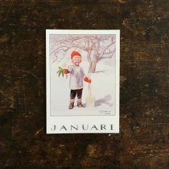 Elsa Beskow Individual Month Postcards Toys