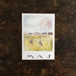 Elsa Beskow Individual Month Postcards Toys