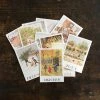Elsa Beskow Set Of All Months Of The Year Postcards