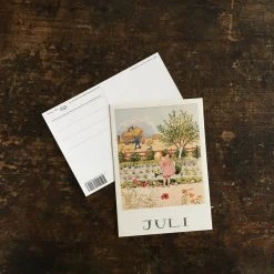 Elsa Beskow Individual Month Postcards Toys