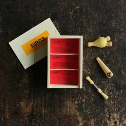 Quelle Est Belle Handmade Wood Bird Call - Country Garden - Set Of 3 Toys