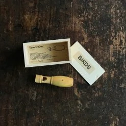 Quelle Est Belle Toys Handmade Wood Tawny Owl Bird Call