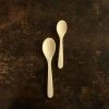 Gluckskafer Toys Baby And Child's Natural Wood Spoons