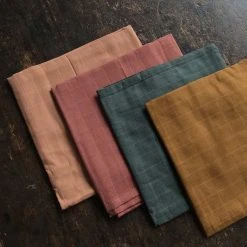 Konges Sløjd Baby Gifts Organic Cotton Muslins - Many Colours